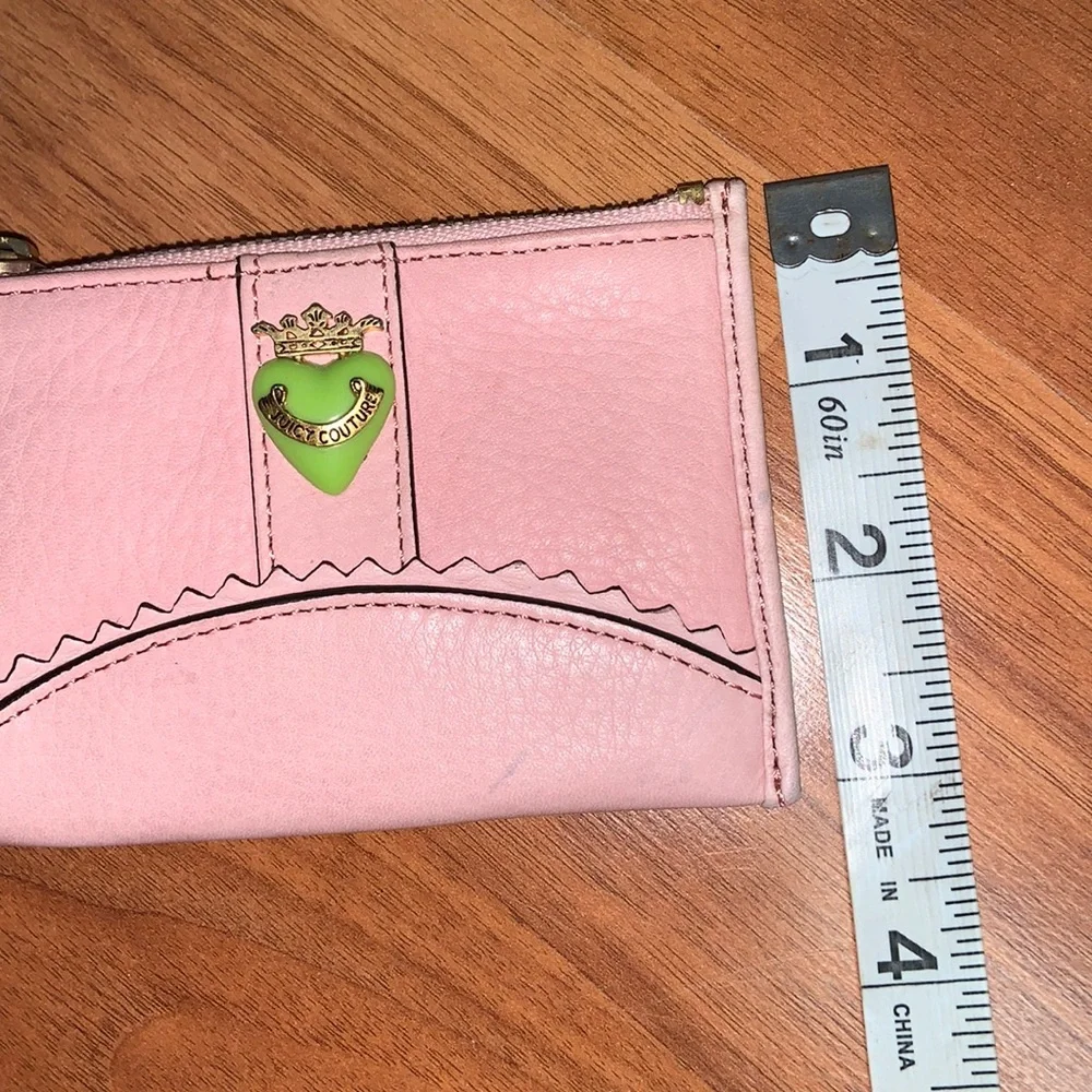 Original Juicy Couture ✨Super Rare✨ Leather Coin Purse